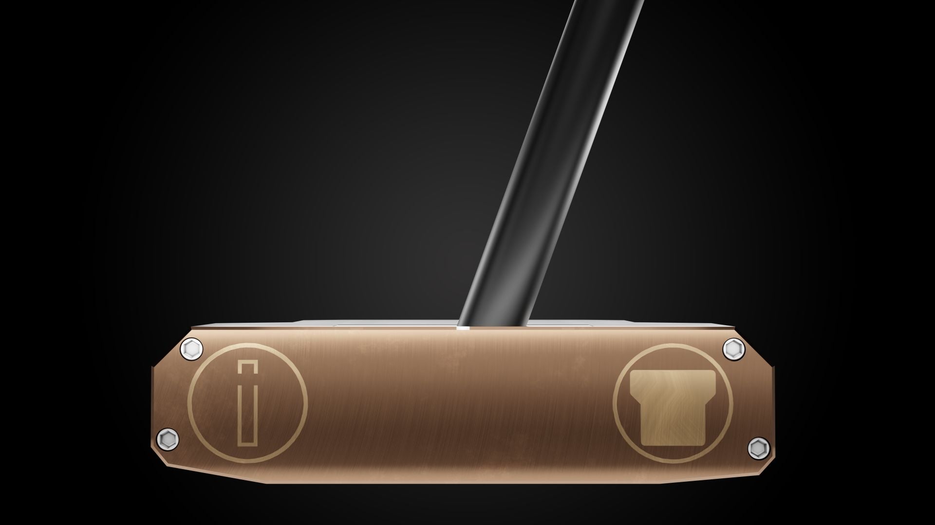 Black Mallet CS Putter