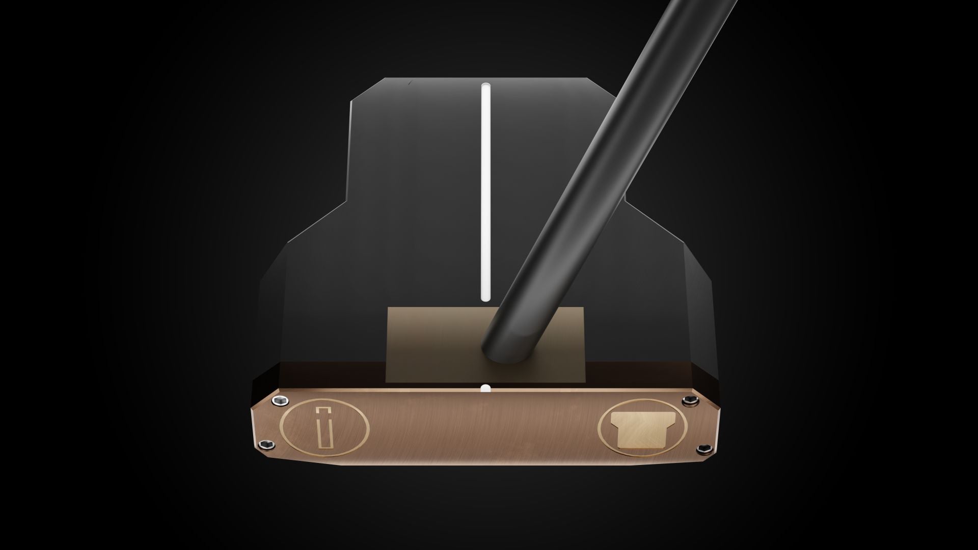 Black Mallet CS Putter