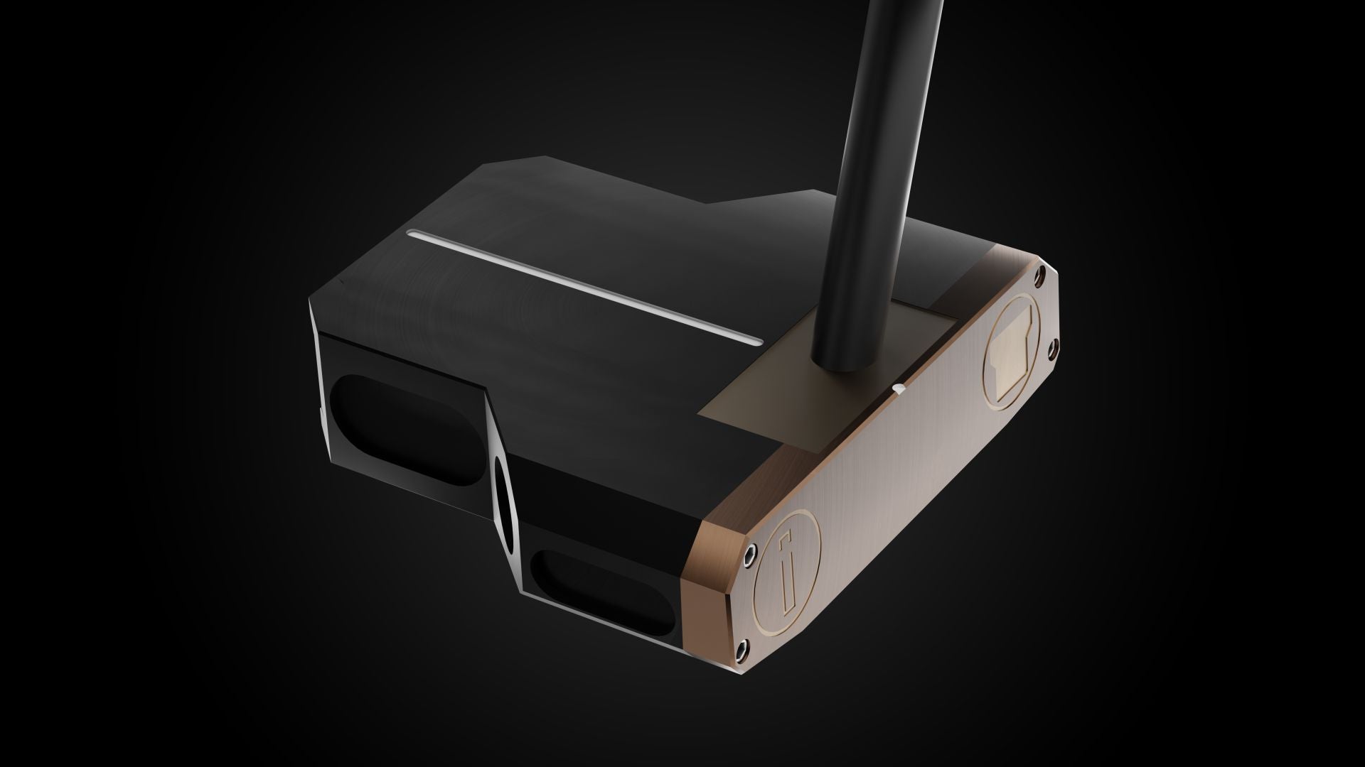 Black Mallet CS Putter