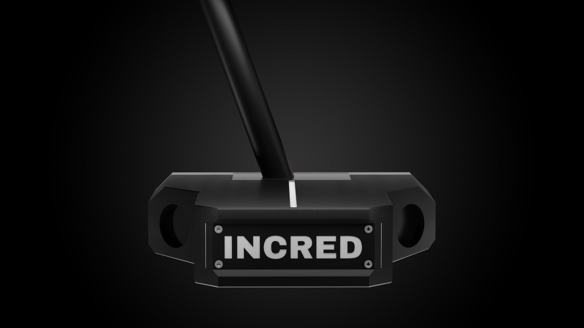 Black Mallet CS Putter