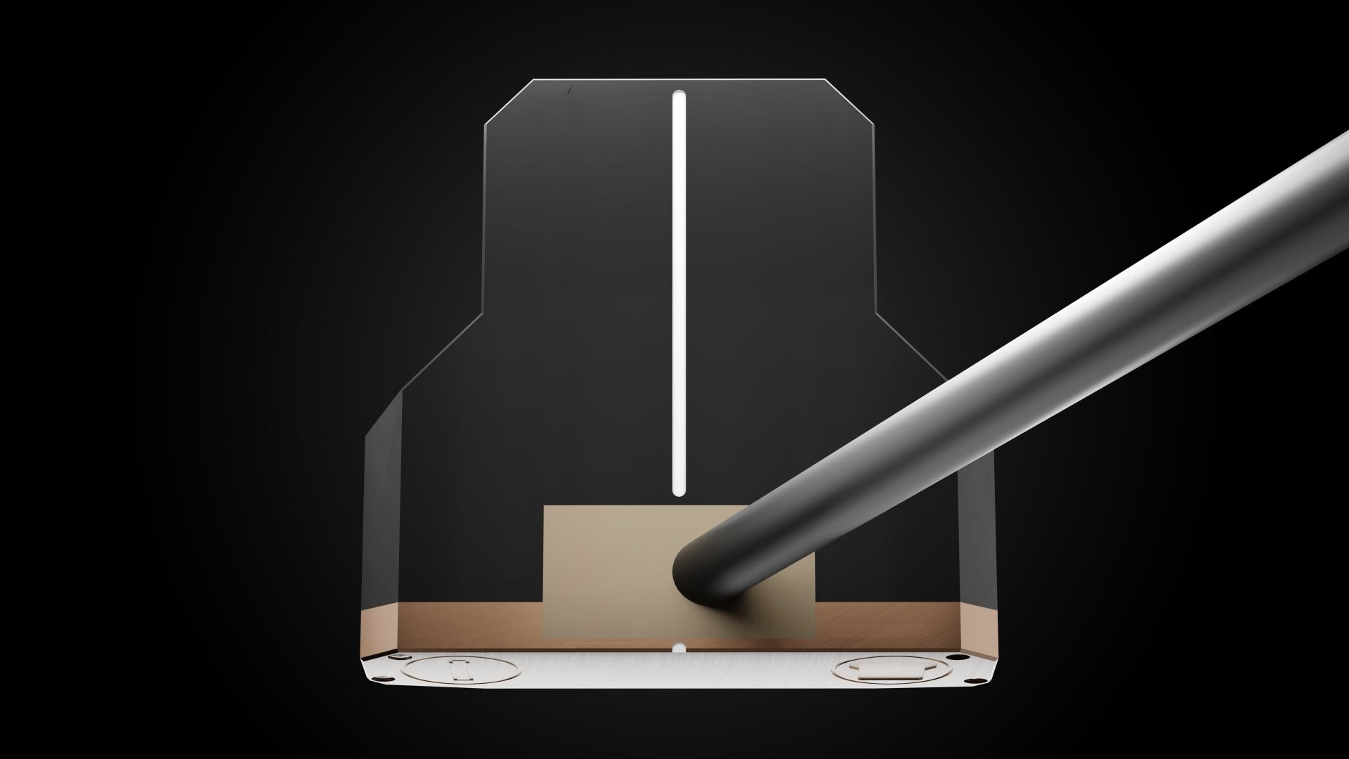 Black Mallet CS Putter