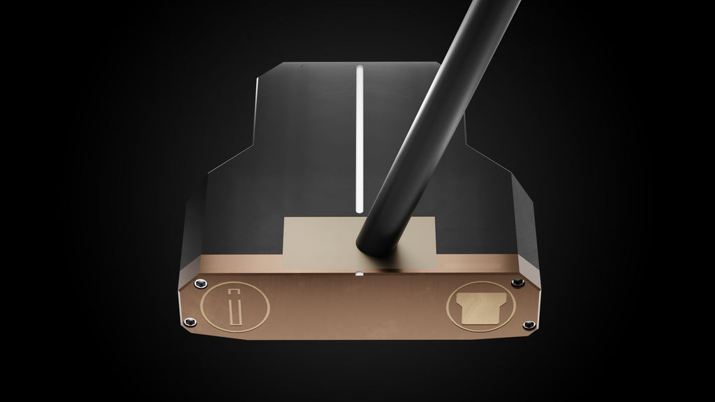 Black Mallet CS Putter
