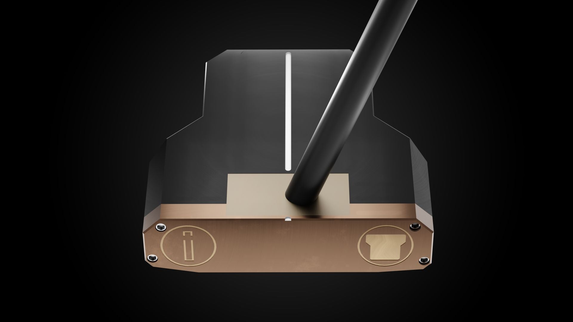 Black Mallet CS Putter