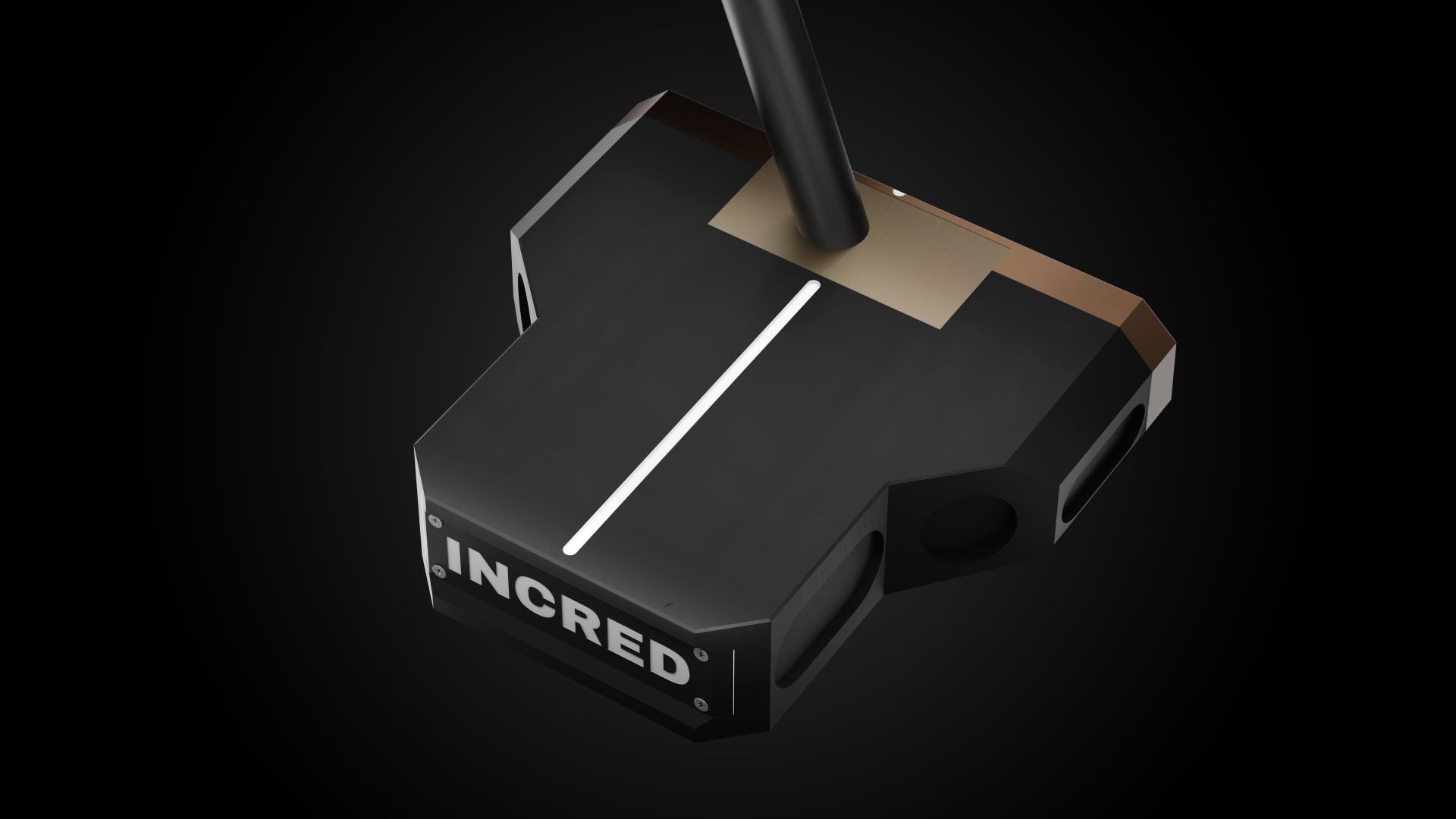 Black Mallet CS Putter
