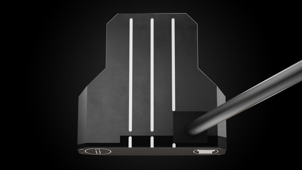 Black Mallet DS Putter