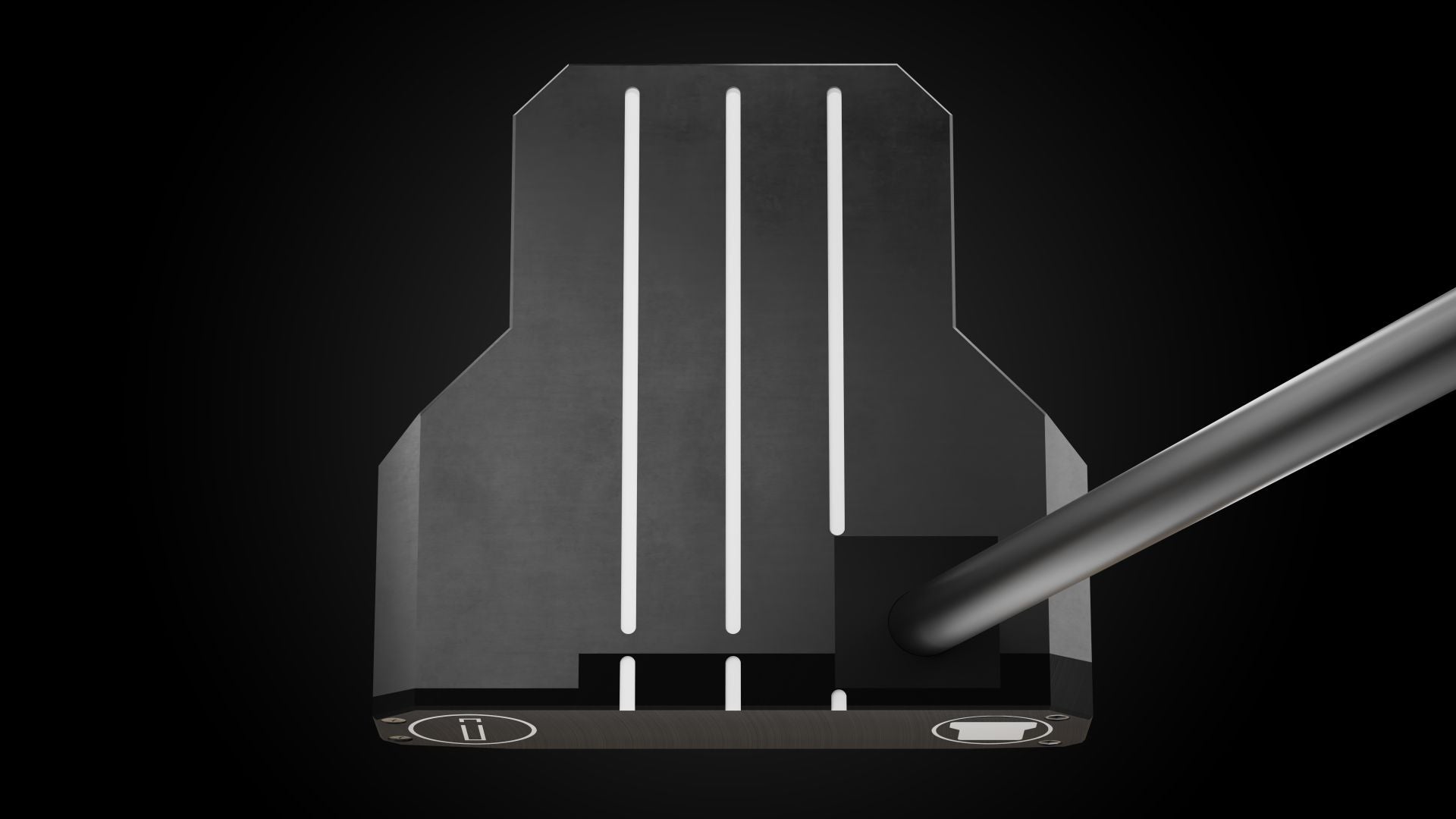 Black Mallet DS Putter