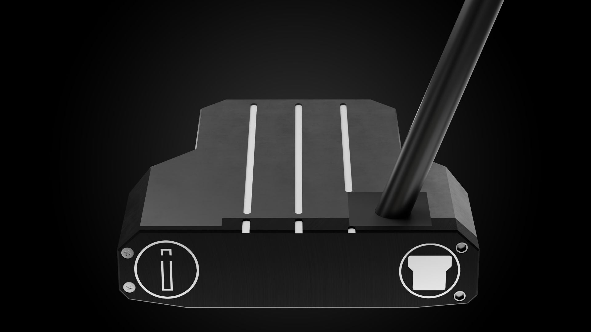 Black Mallet DS Putter