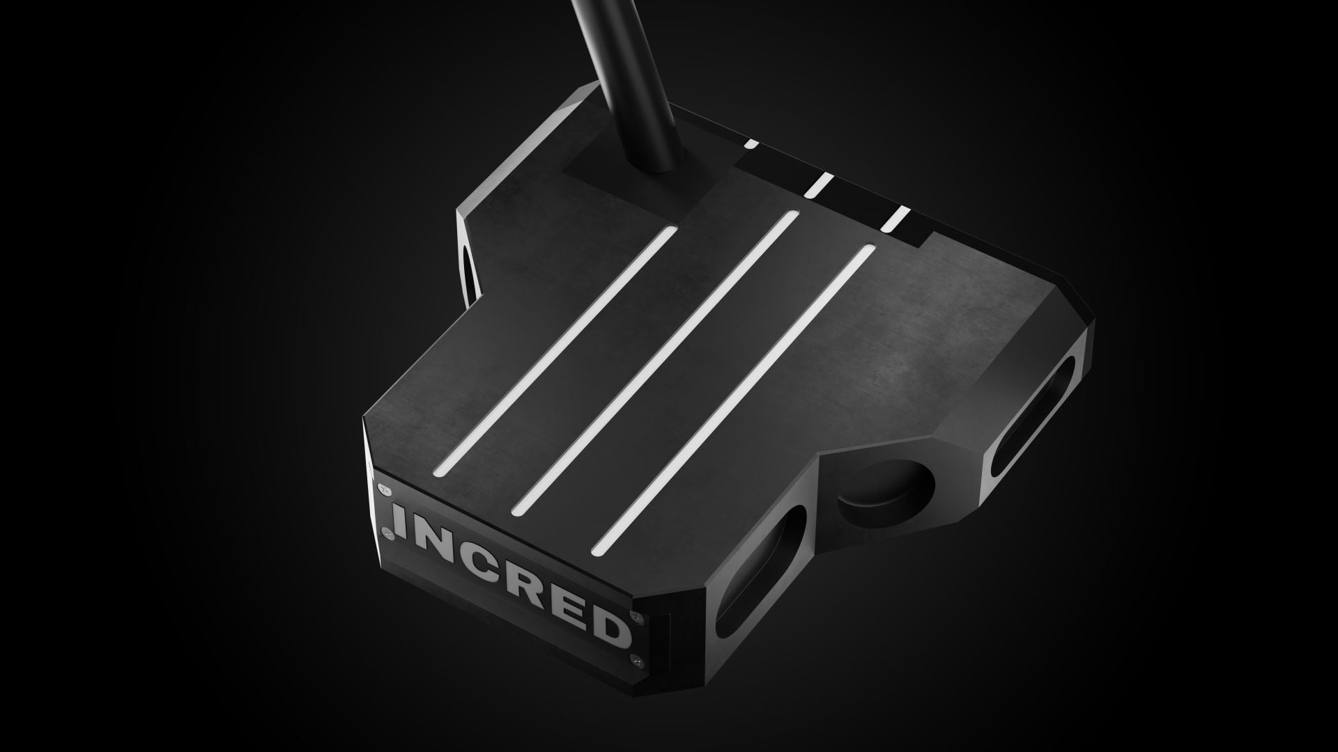 Black Mallet DS Putter