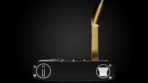 Black Mallet Legacy OS Putter