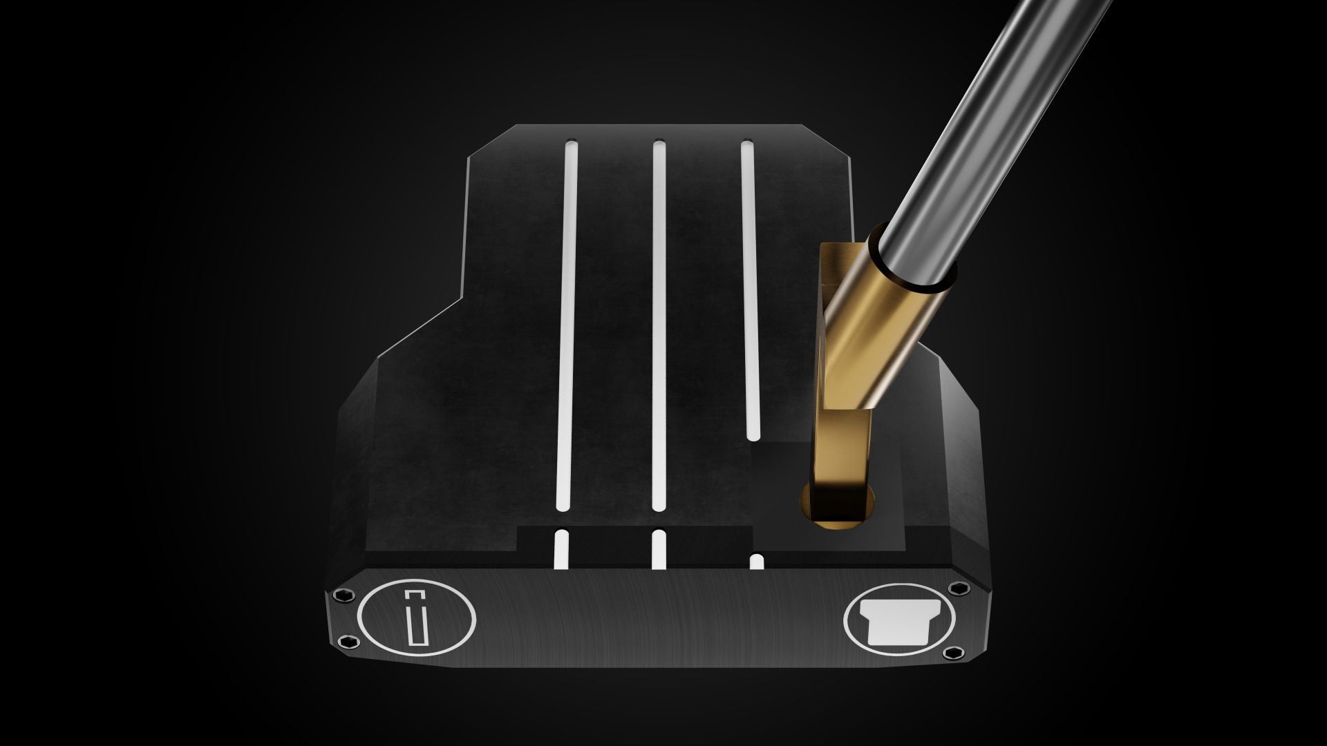 Black Mallet Legacy OS Putter