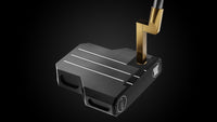 Black Mallet Legacy OS Putter – top view | Incred Golf custom putter