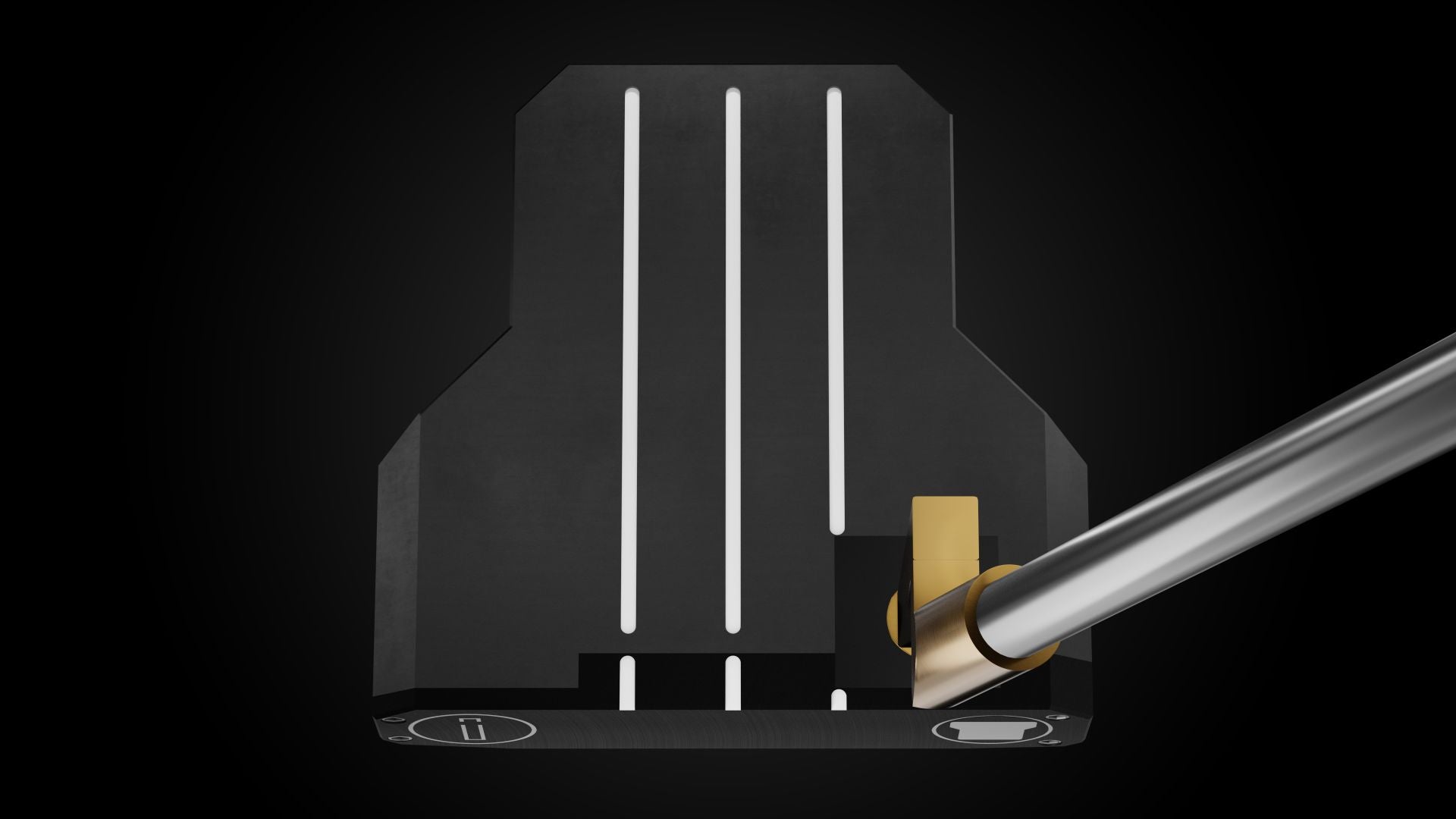 Black Mallet Legacy OS Putter