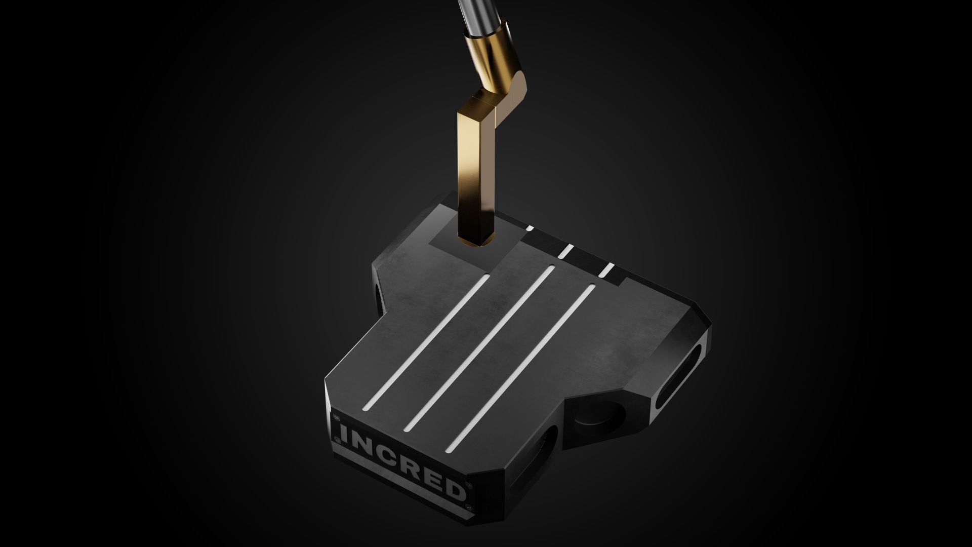 Black Mallet Legacy OS Putter