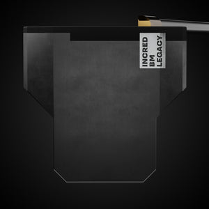 Black Mallet Legacy OS Putter – full putter | Incred Golf custom putter
