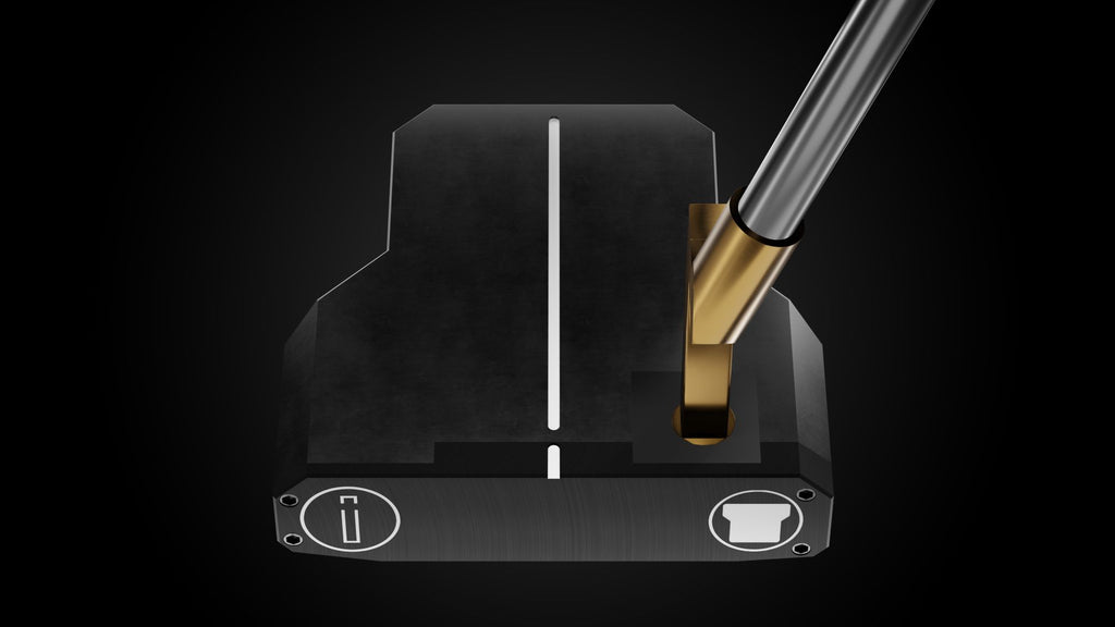 Black Mallet Legacy OS Putter