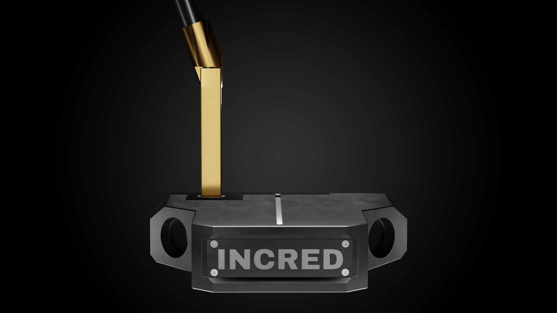 Black Mallet Legacy OS Putter
