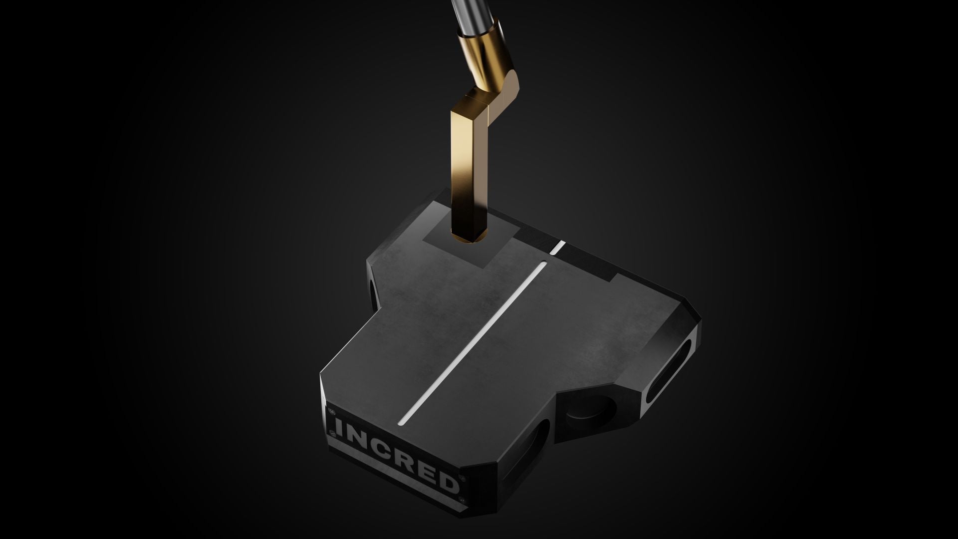 Black Mallet Legacy OS Putter