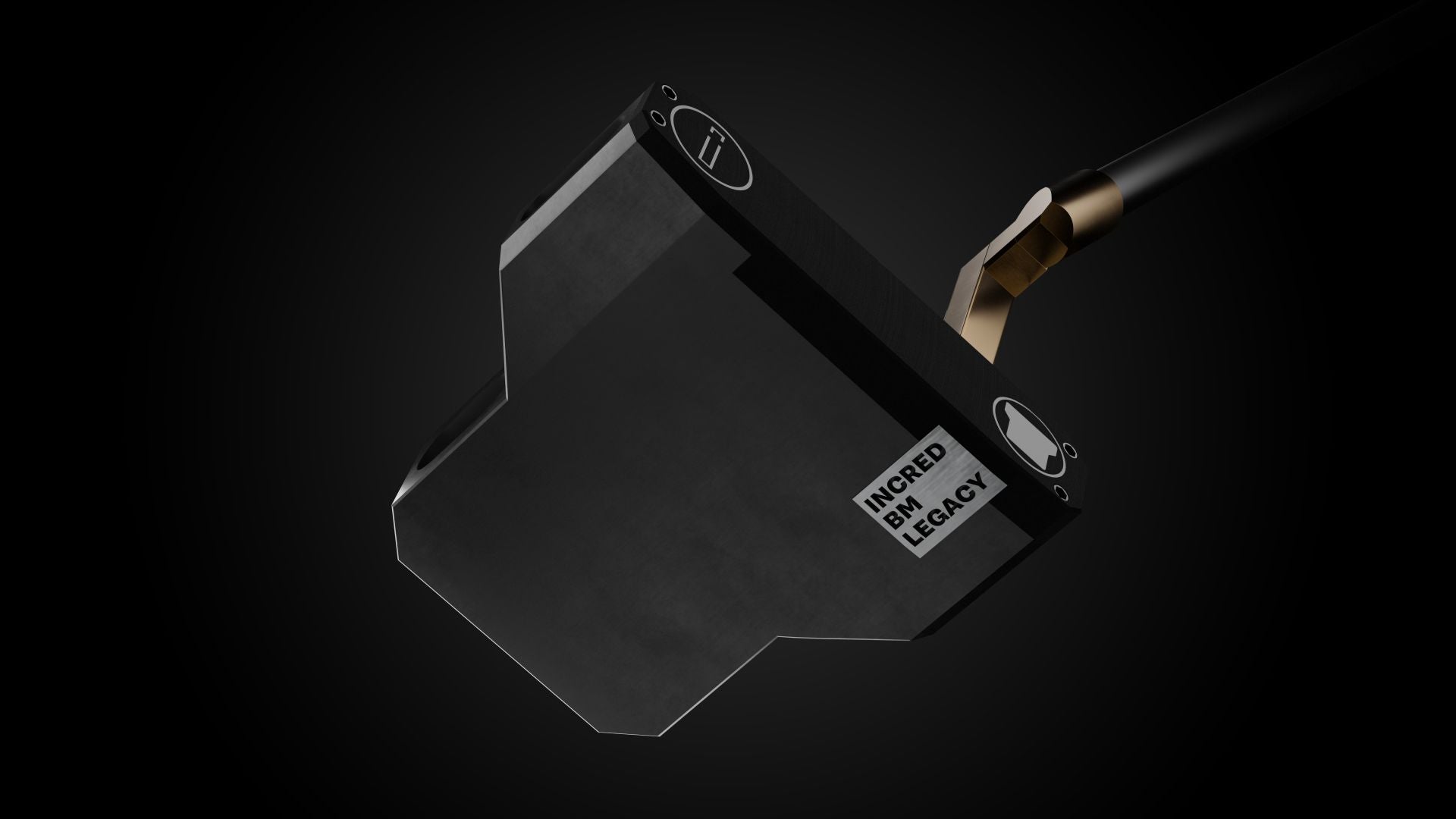 Black Mallet Legacy OS Putter