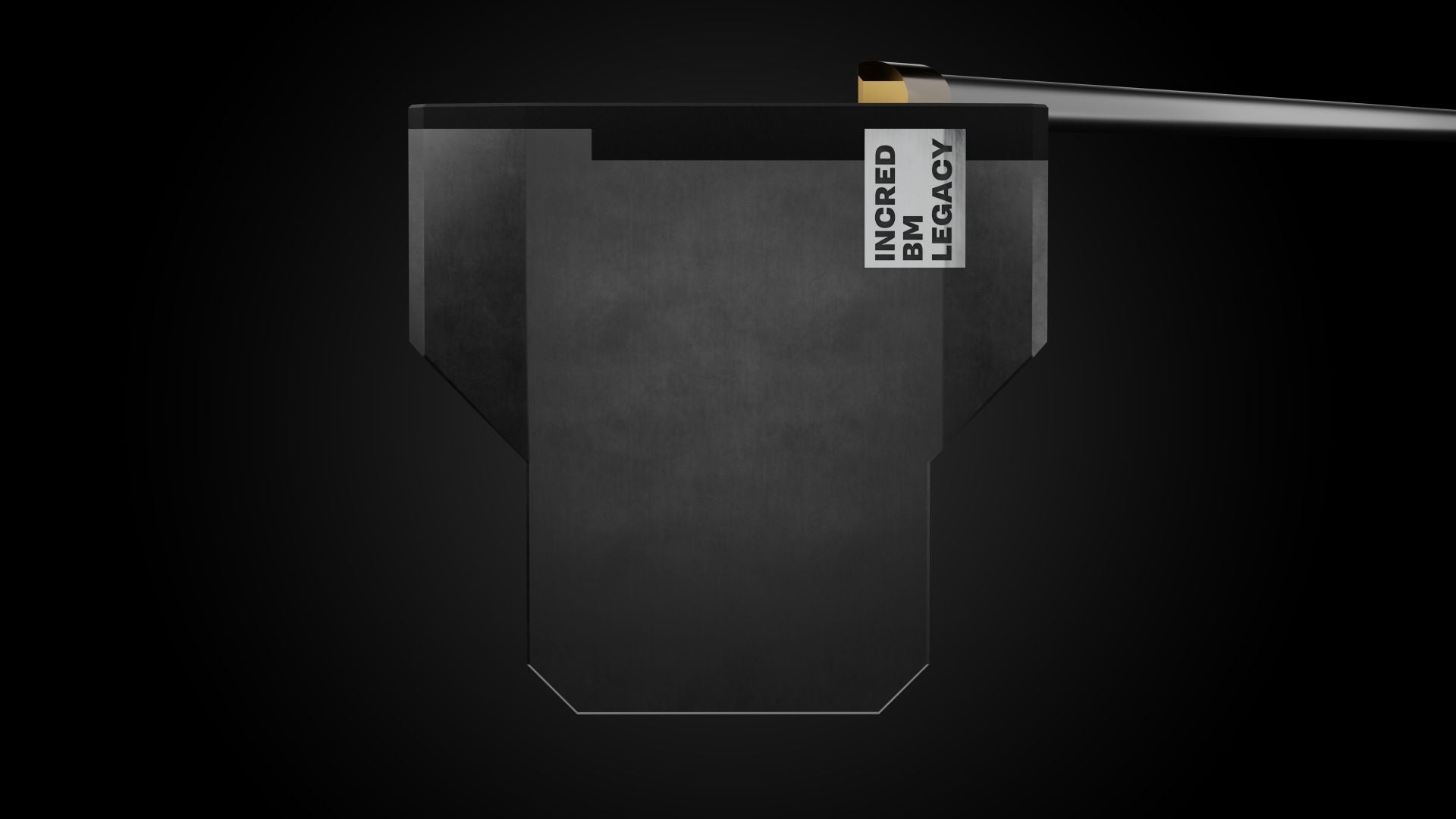 Black Mallet Legacy OS Putter