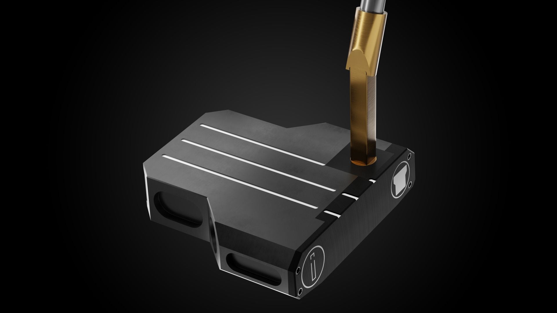 Black Mallet ON Putter