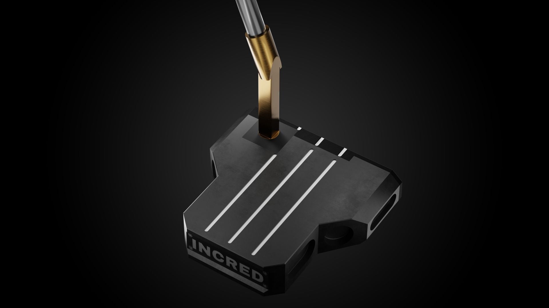 Black Mallet ON Putter