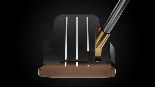 Black Mallet Legacy OS Putter