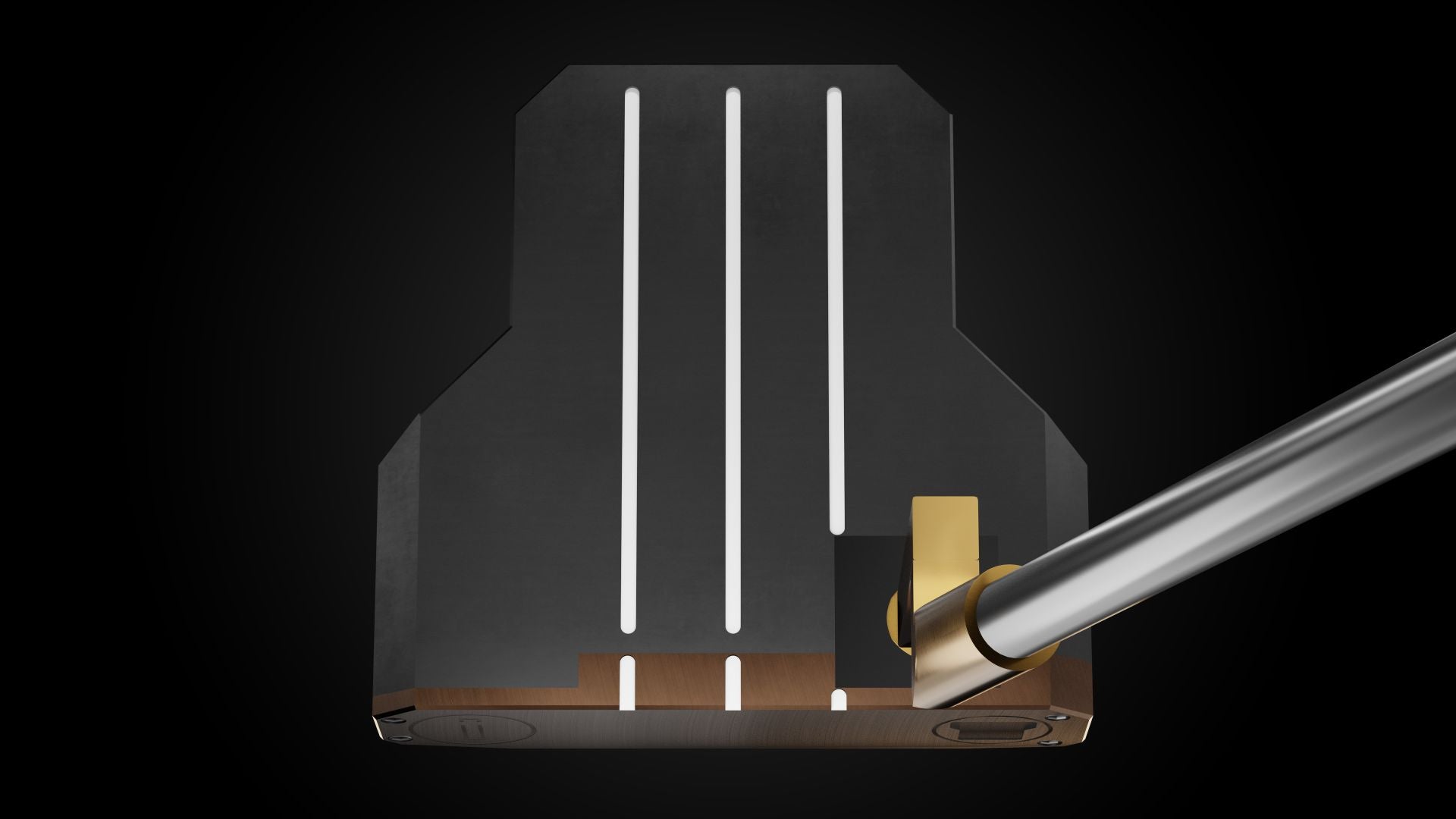 Black Mallet Legacy OS Putter