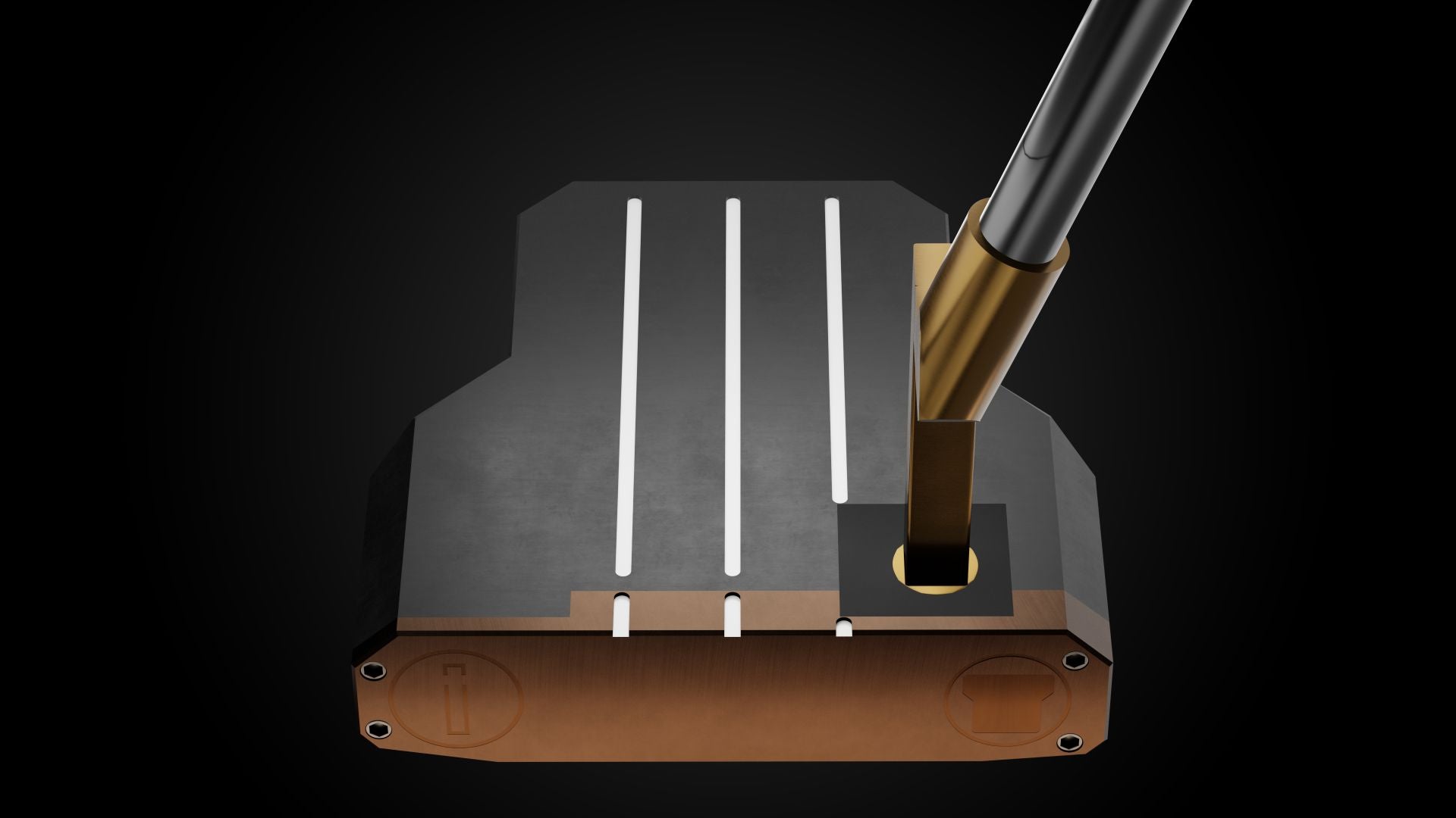 Black Mallet Legacy OS Putter