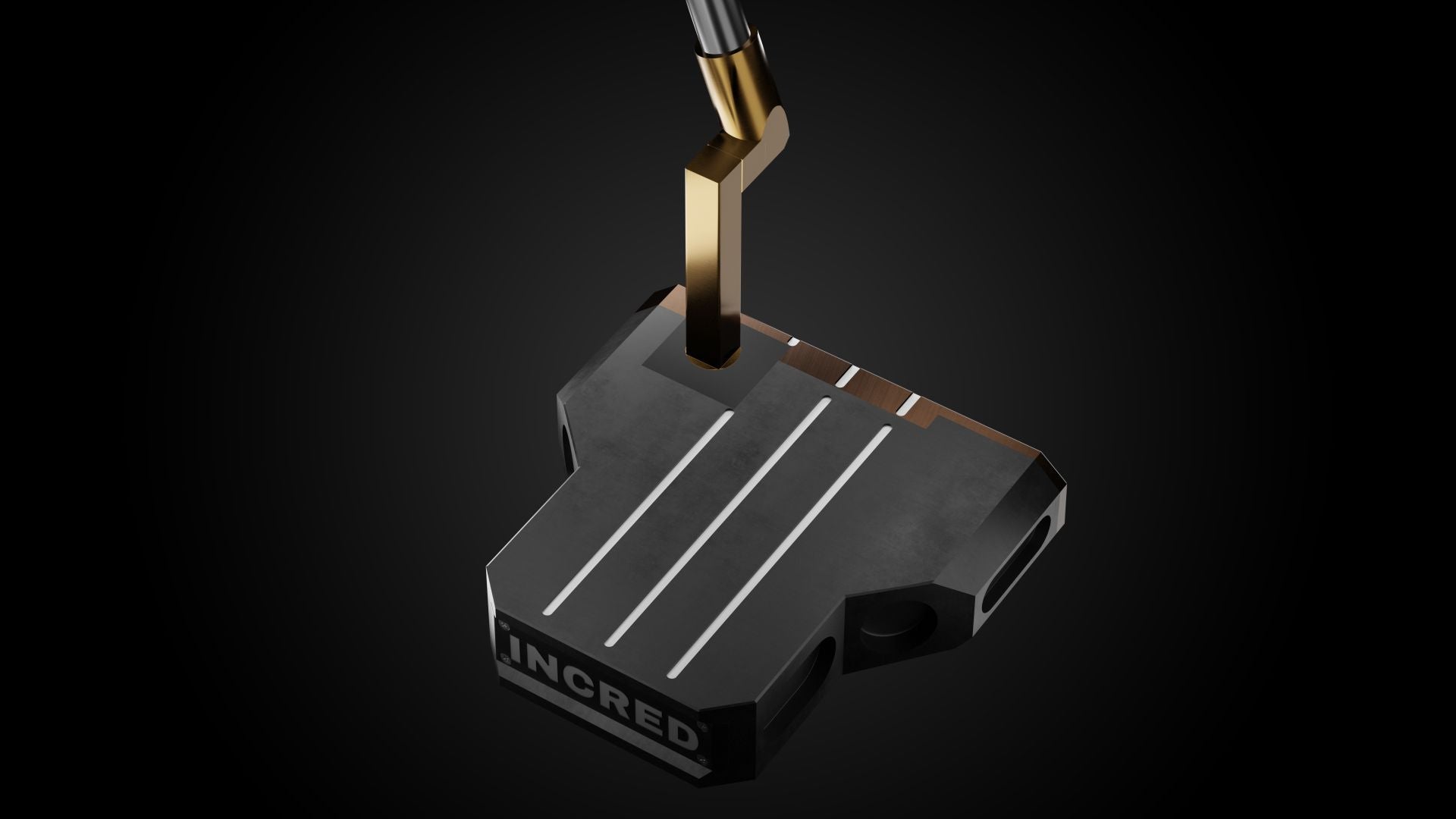 Black Mallet Legacy OS Putter