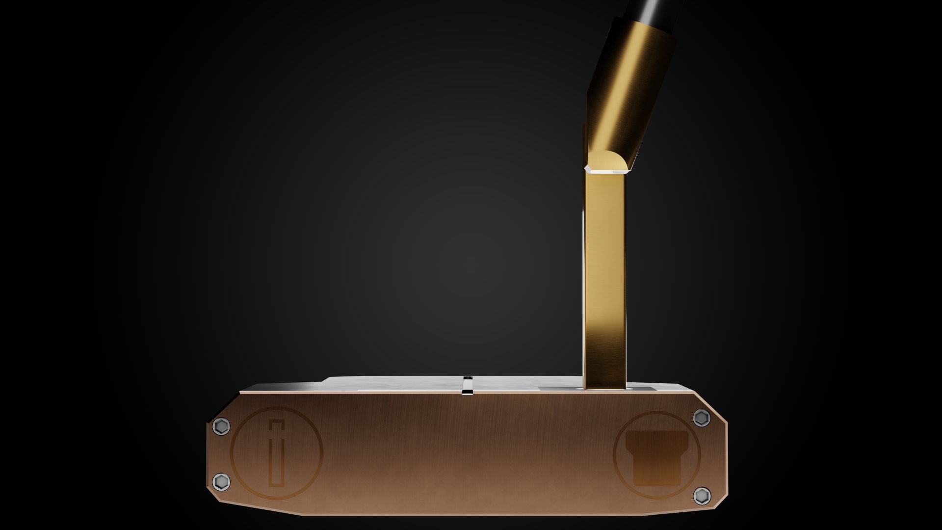 Black Mallet Legacy OS Putter