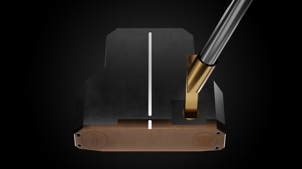 Black Mallet Legacy OS Putter