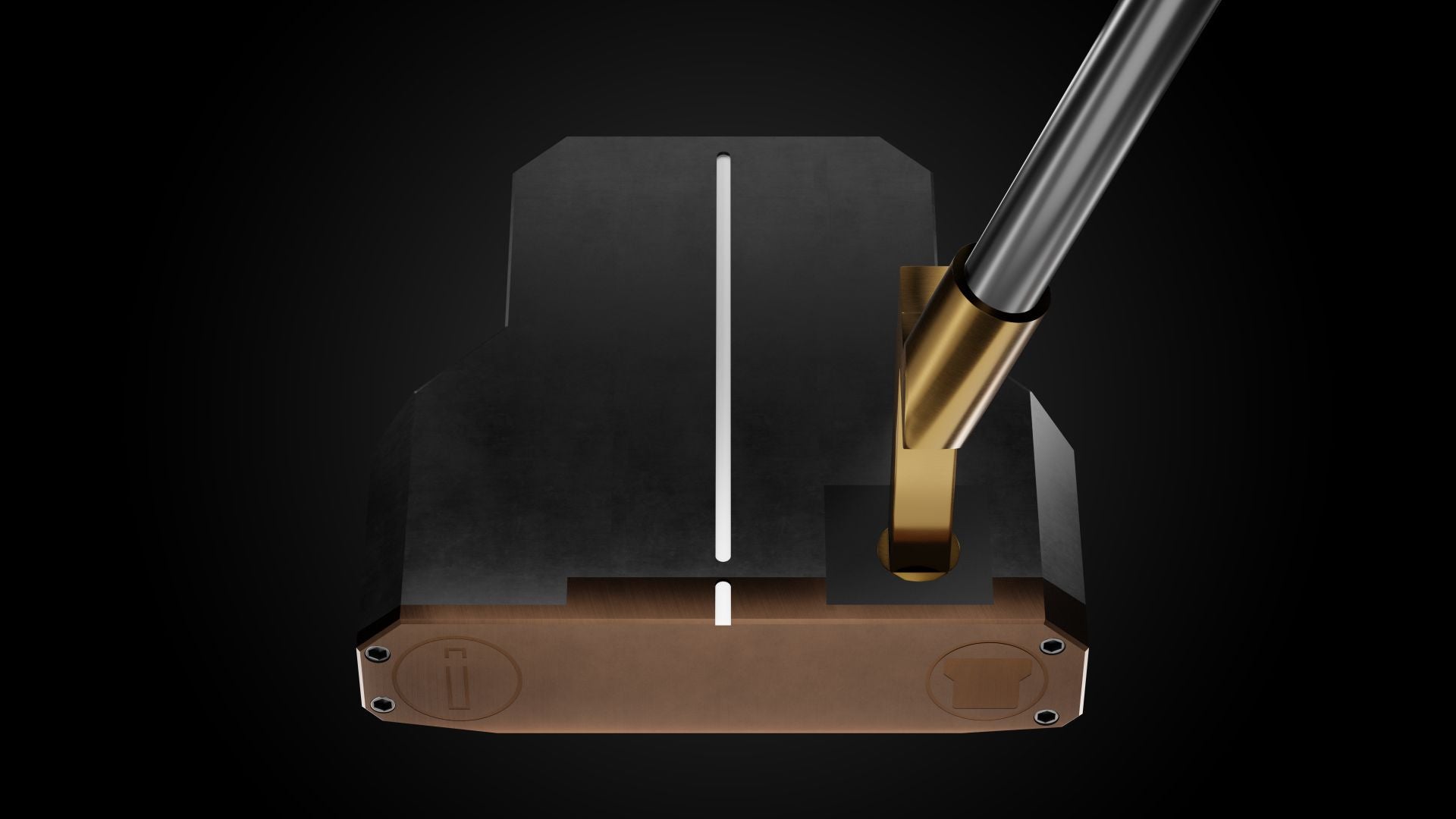 Black Mallet Legacy OS Putter