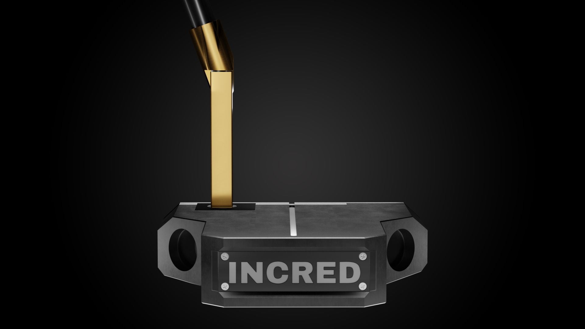 Black Mallet Legacy OS Putter
