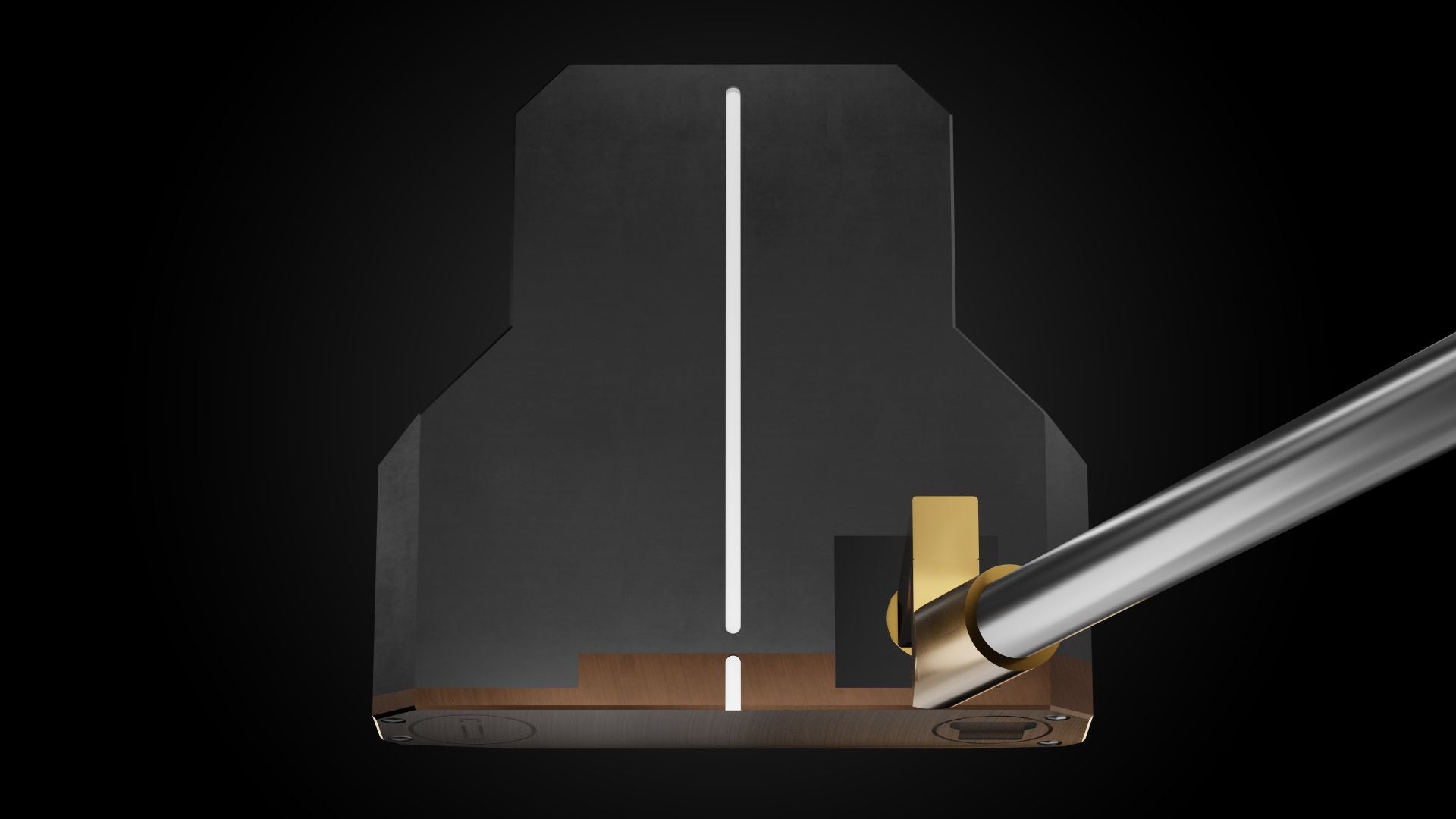 Black Mallet Legacy OS Putter