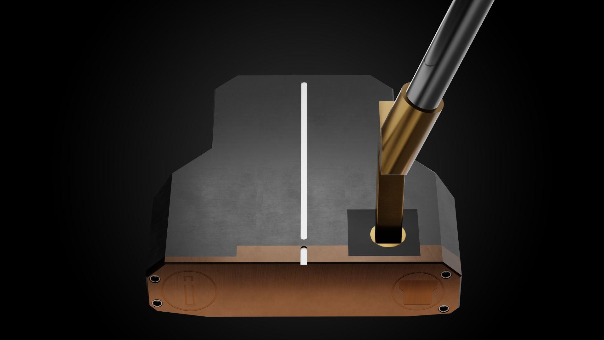 Black Mallet Legacy OS Putter