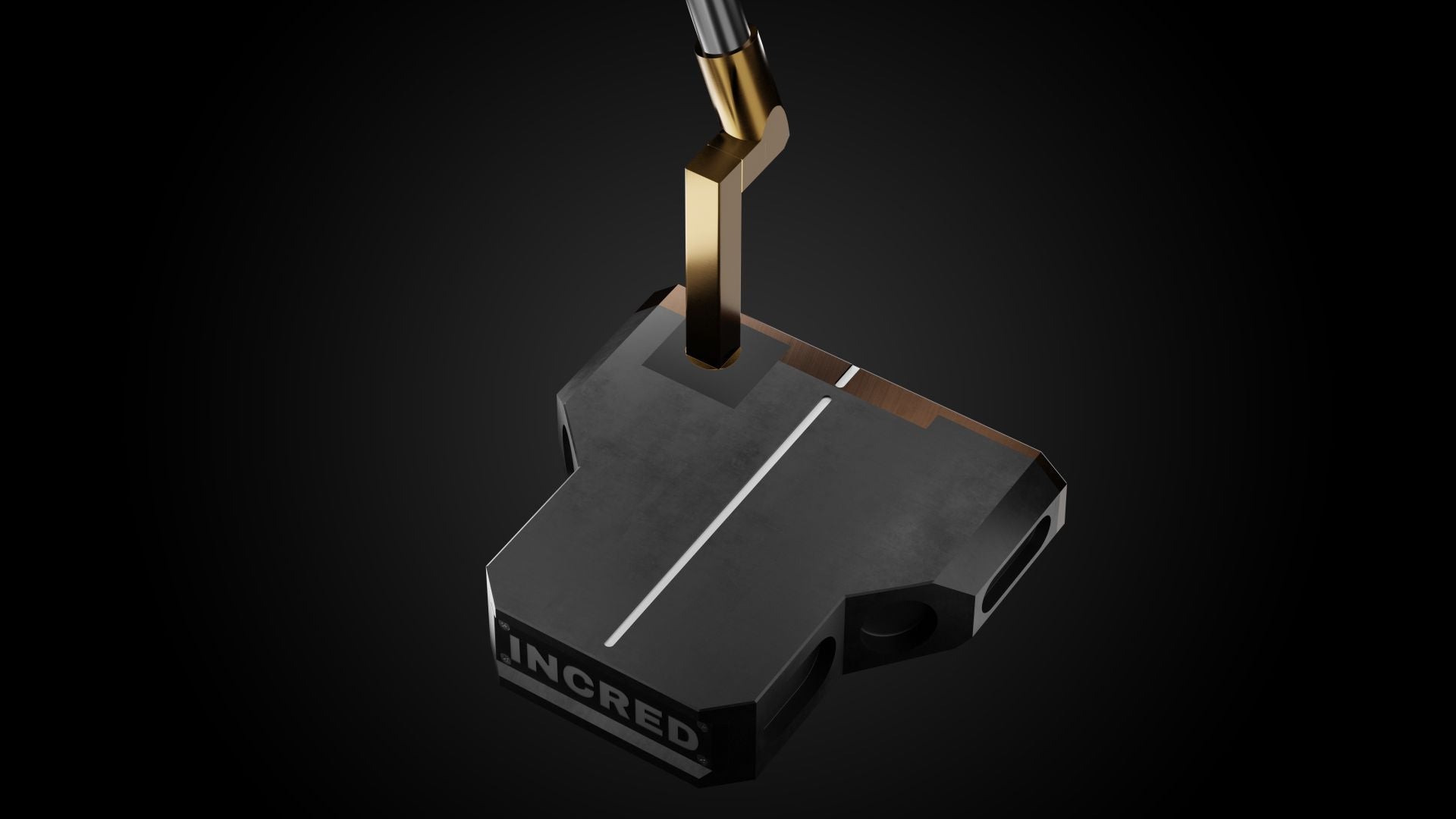 Black Mallet Legacy OS Putter