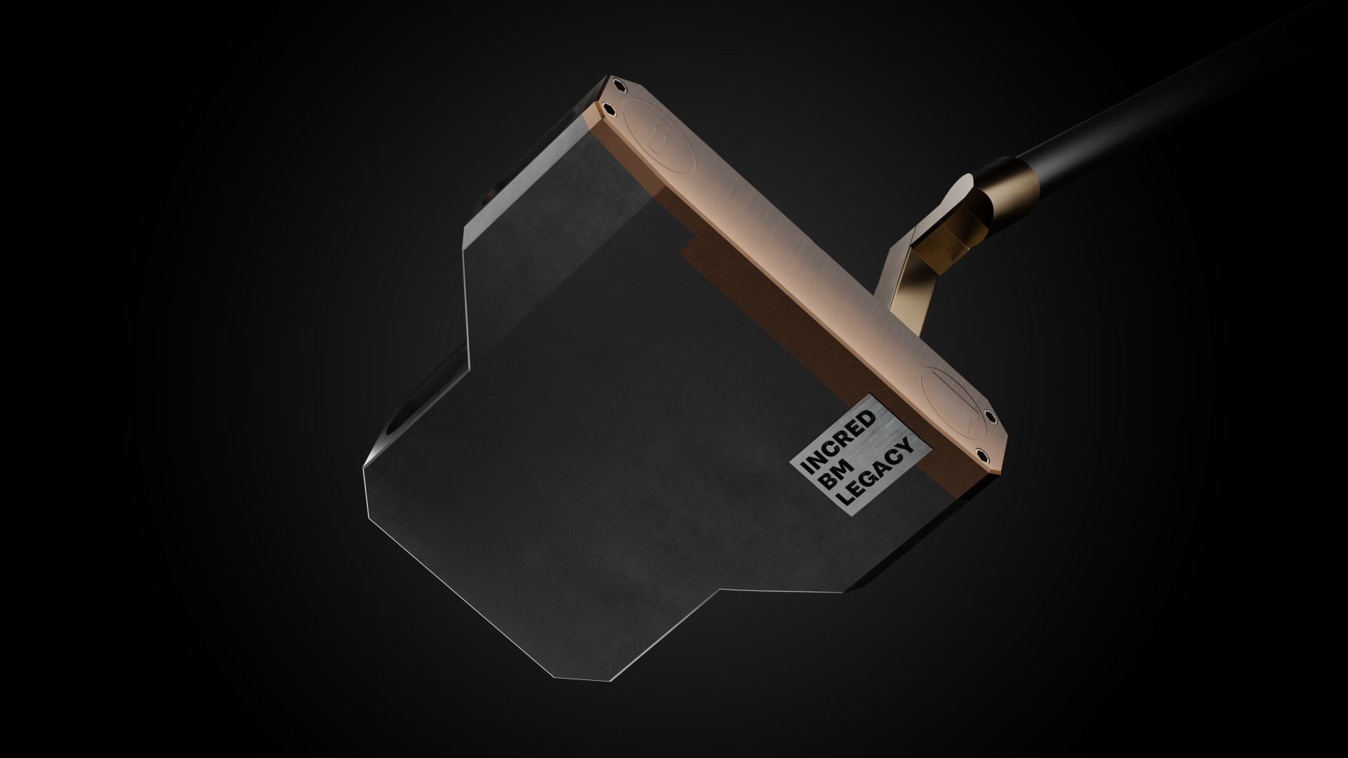 Black Mallet Legacy OS Putter