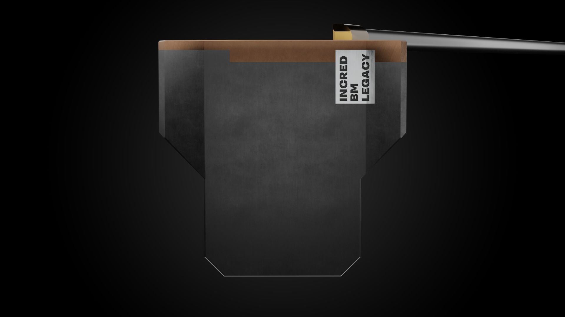 Black Mallet Legacy OS Putter