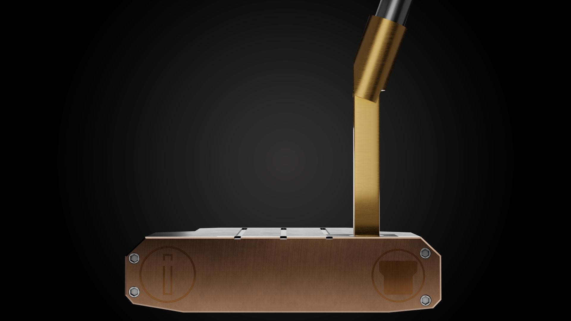 Black Mallet ON Putter