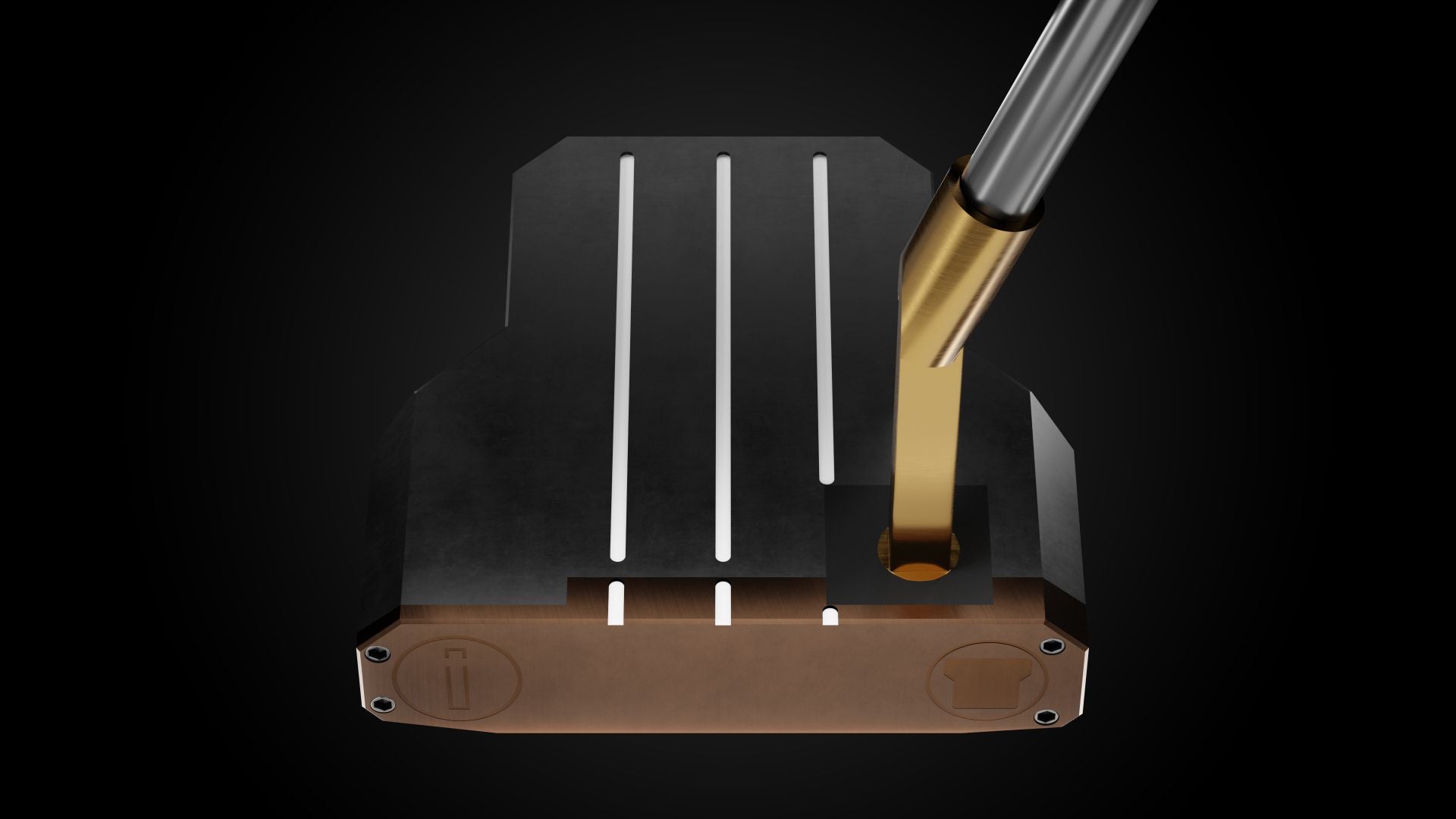 Black Mallet ON Putter