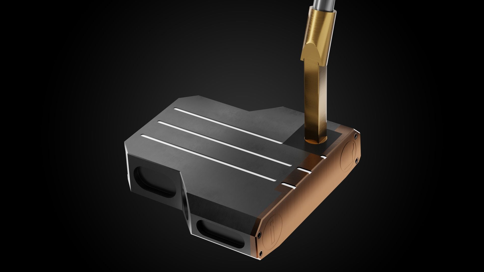 Black Mallet ON Putter
