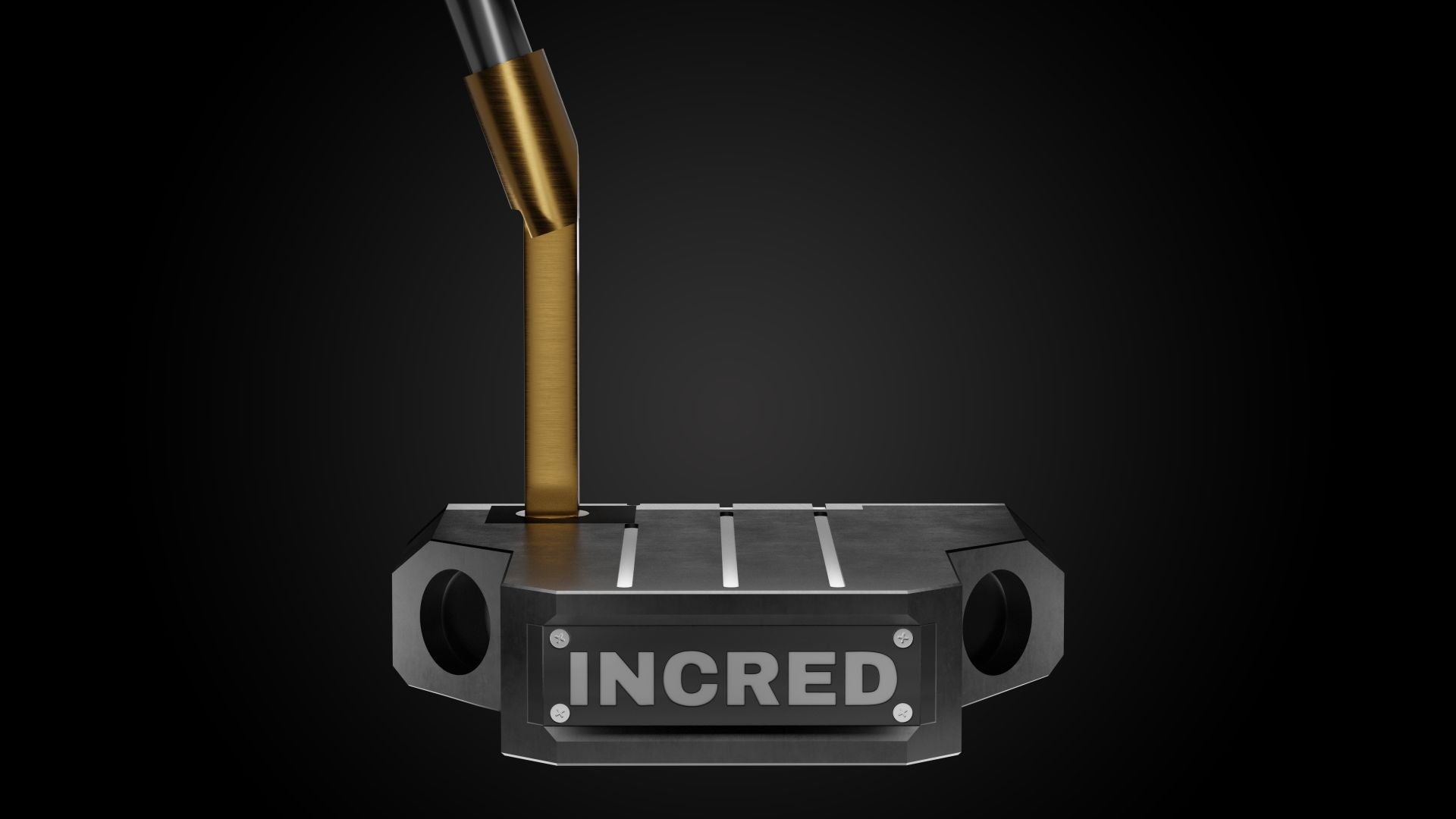 Black Mallet ON Putter