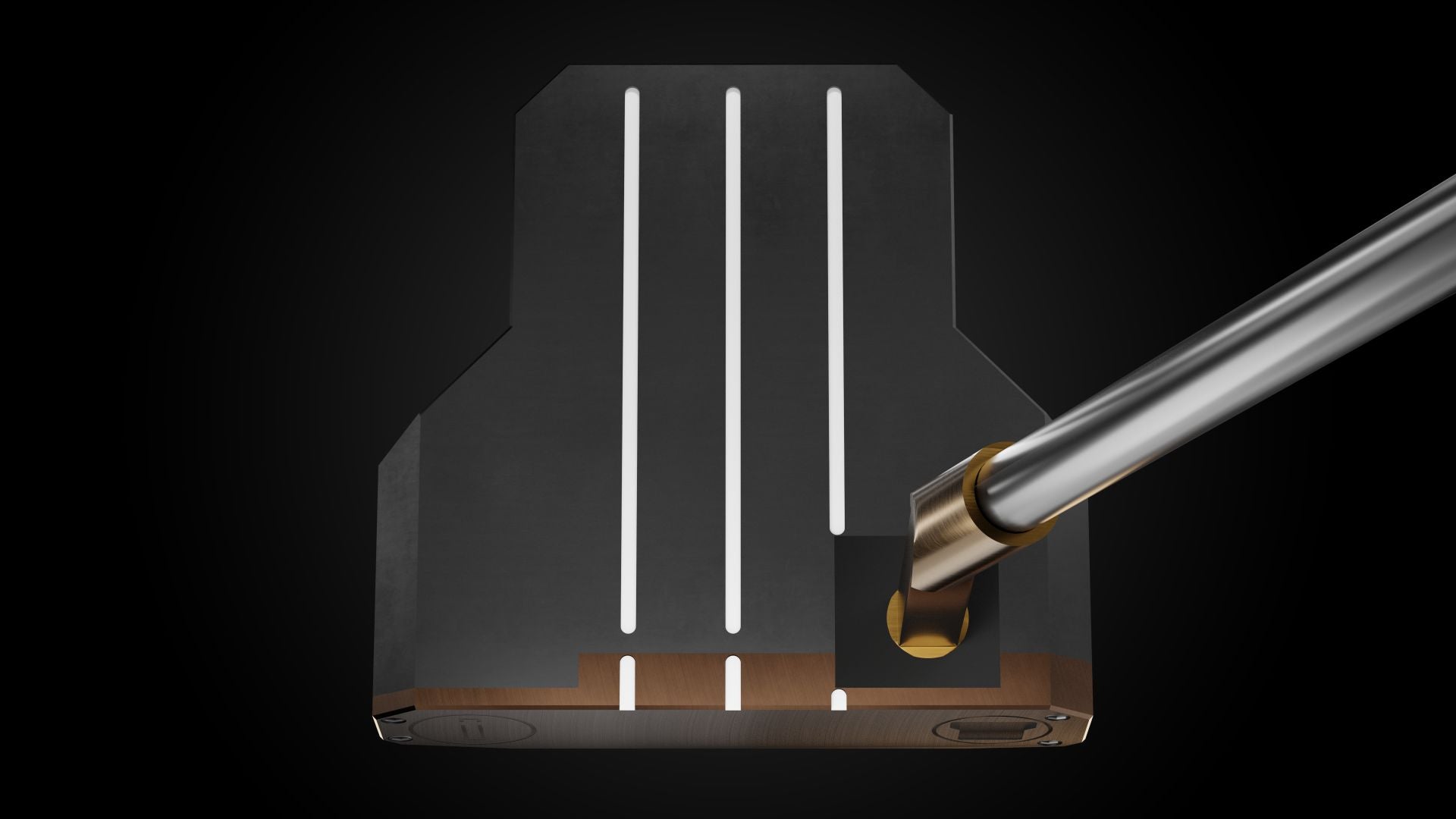 Black Mallet ON Putter