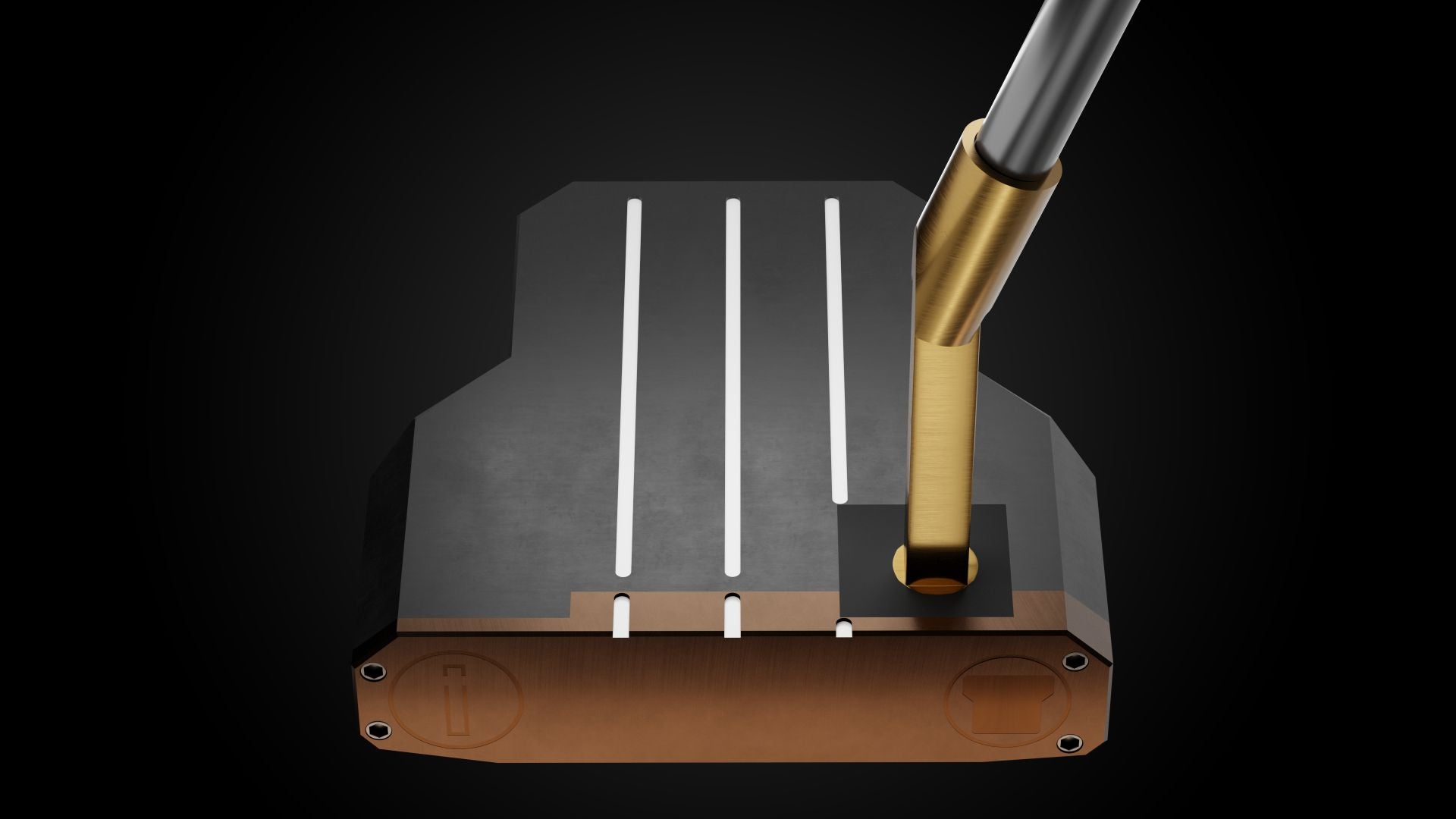 Black Mallet ON Putter