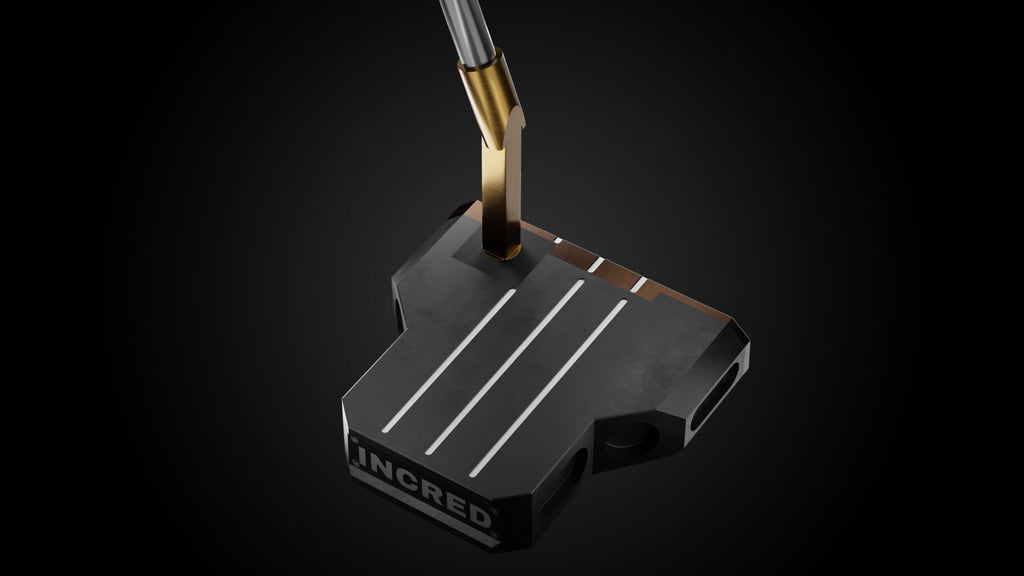 Black Mallet ON Putter
