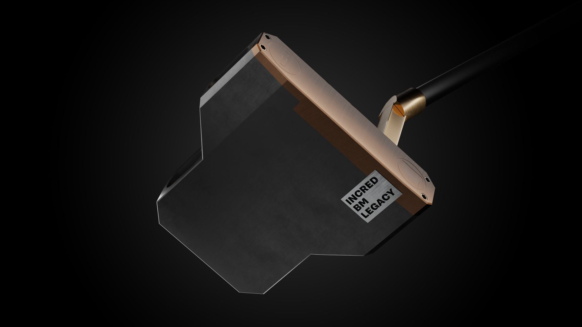 Black Mallet ON Putter
