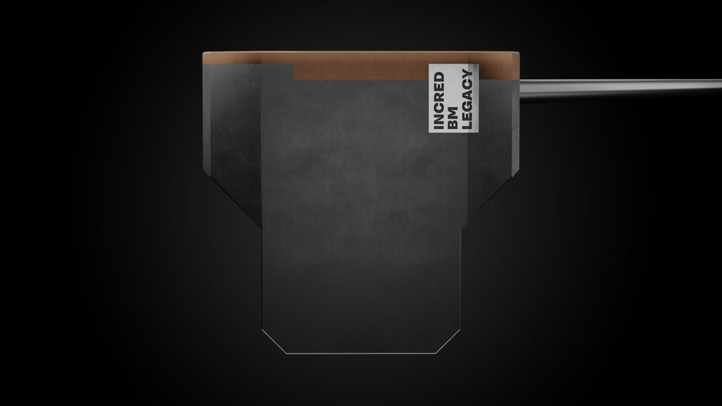 Black Mallet ON Putter