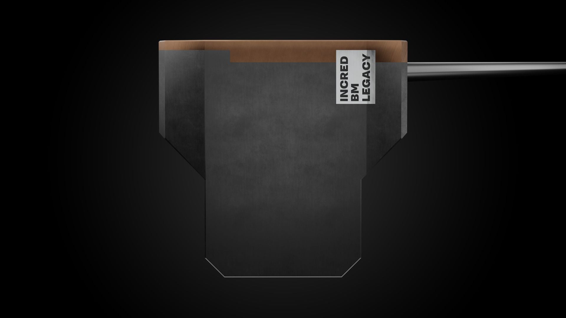 Black Mallet ON Putter