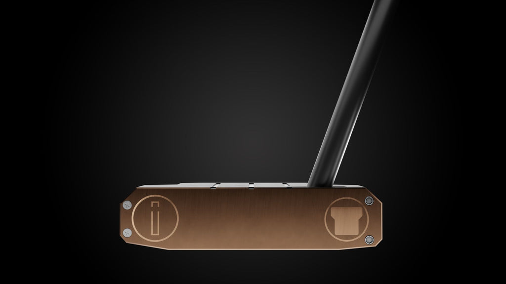 Black Mallet DS Putter
