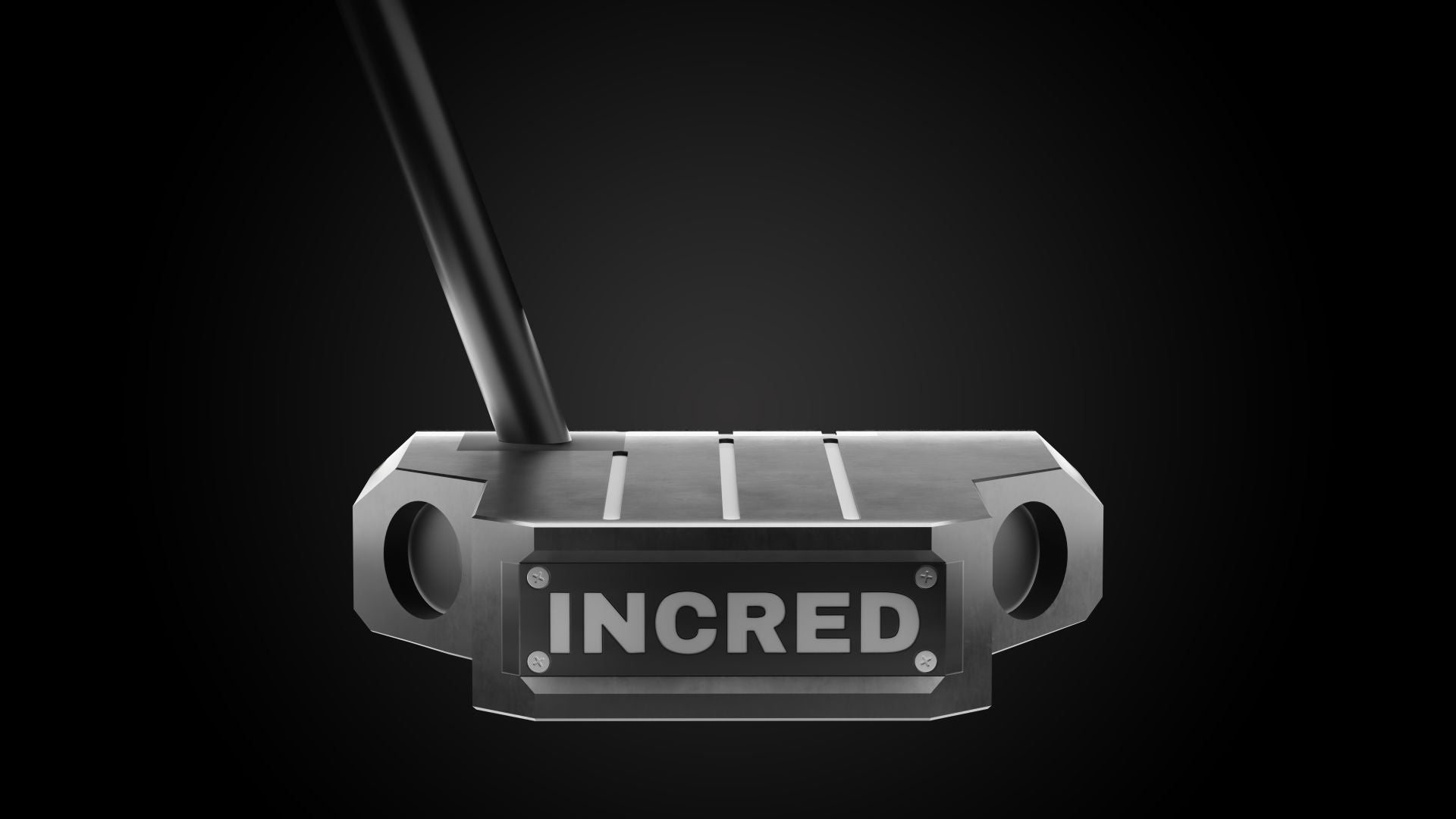 Black Mallet DS Putter